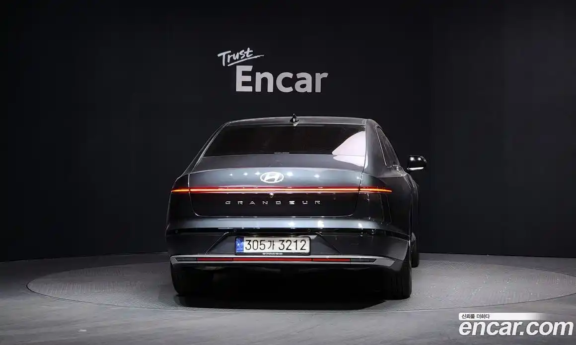 Hyundai Grandeur 2024 2.5 гидро в Москве № 126462, фото 4