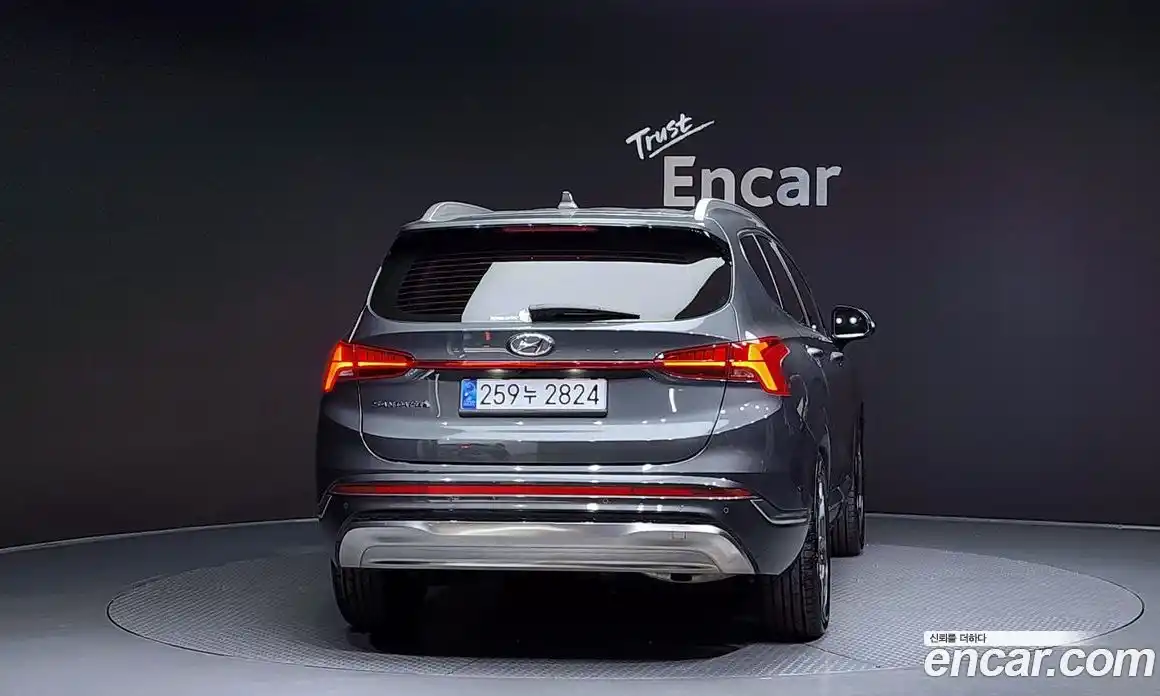 Hyundai Santa Fe 2022 1.6 гидро в Москве № 126464, фото 4