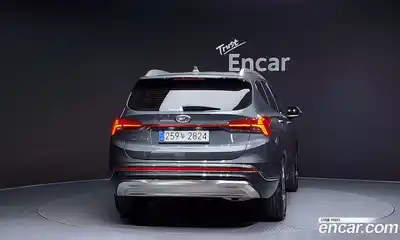 Hyundai Santa Fe 2022 1.6 гидро в Москве № 126464, миниатюра 4