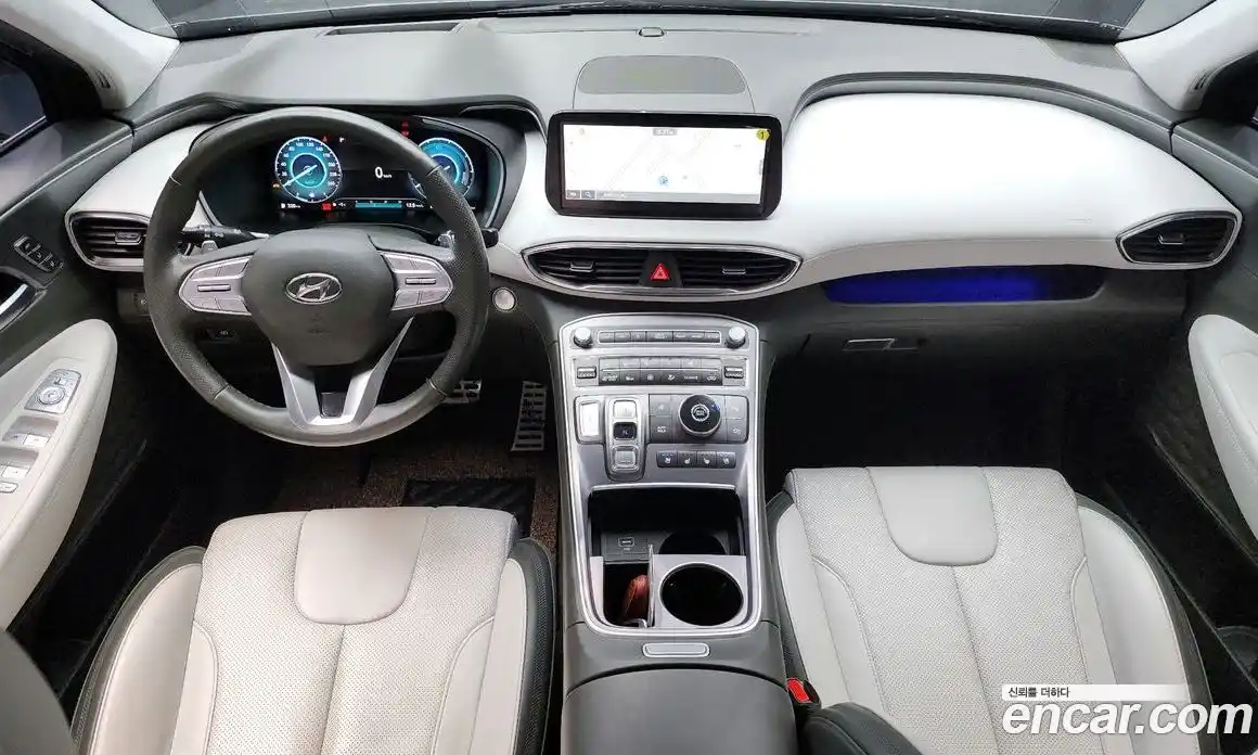Hyundai Santa Fe 2022 1.6 гидро в Москве № 126464, фото 7