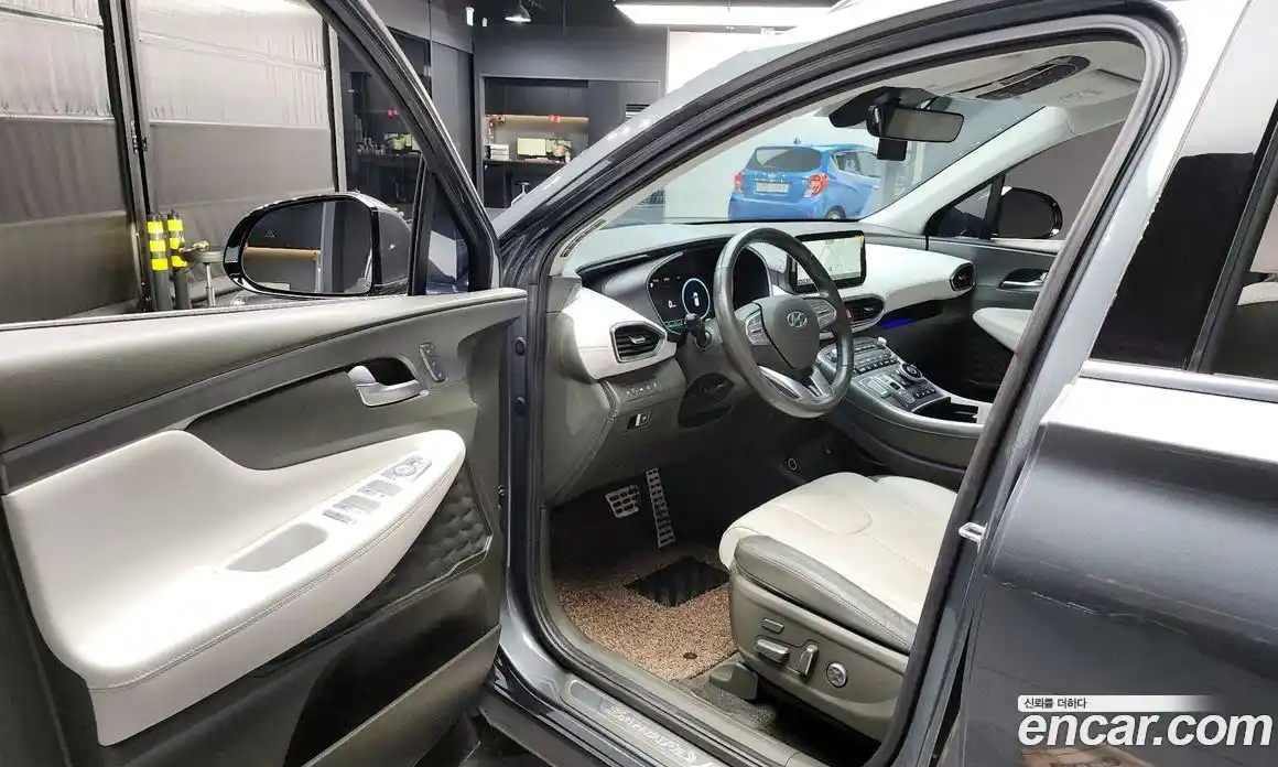 Hyundai Santa Fe 2022 1.6 гидро в Москве № 126464, фото 10