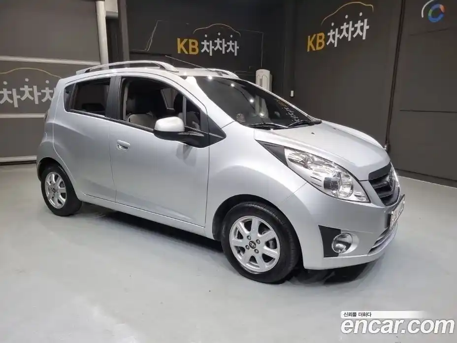 Chevrolet Matiz 2010 1.0 гидро в Москве, фото 3