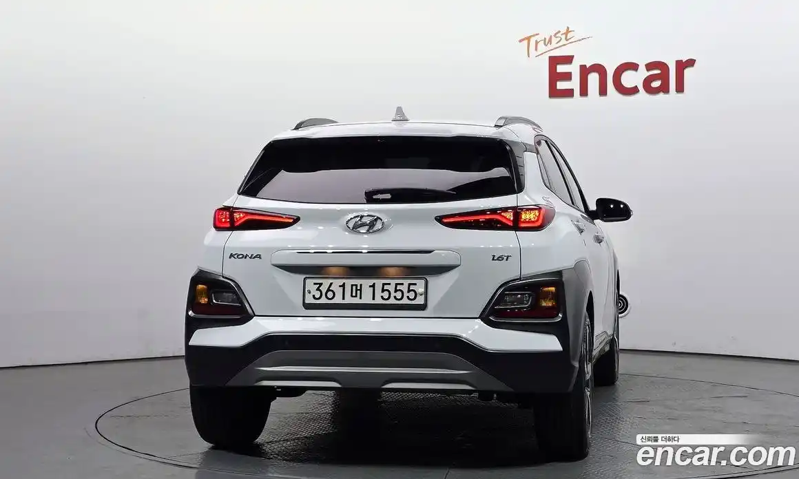 Hyundai Kona 2019 1.6 гидро в Москве, фото 4