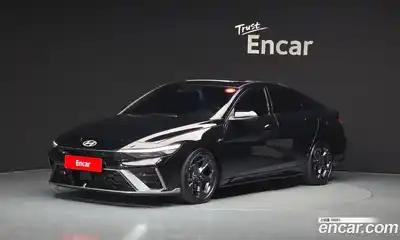 Hyundai Avante, 2024