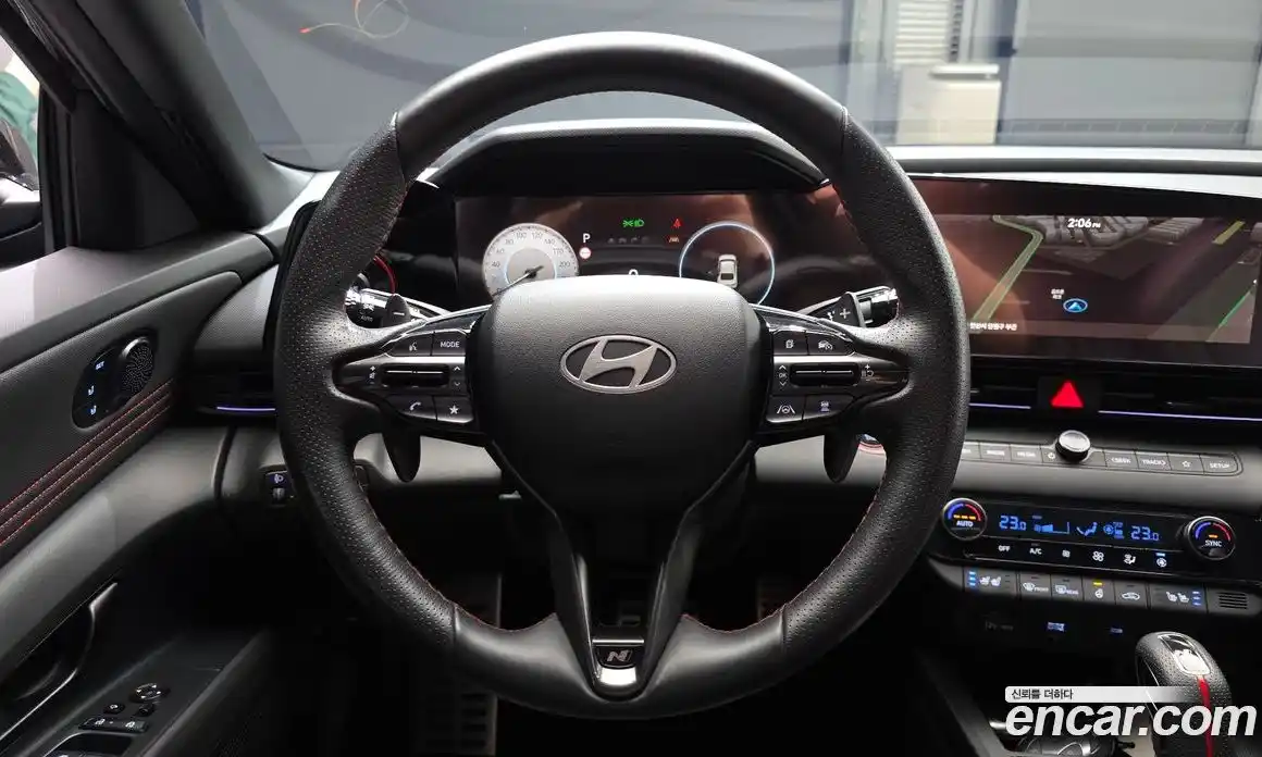 Hyundai Avante 2024 1.6 гидро в Москве № 1288645, фото 13