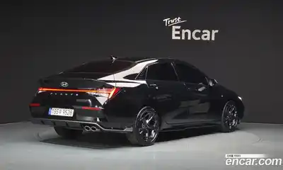Hyundai Avante 2024 1.6 гидро в Москве № 1288645, миниатюра 2