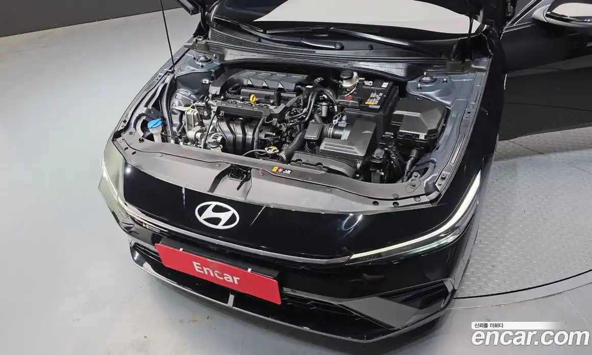 Hyundai Avante 2024 1.6 гидро в Москве № 1288645, фото 6