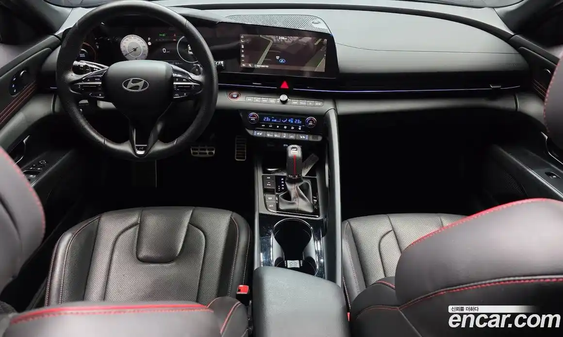 Hyundai Avante 2024 1.6 гидро в Москве № 1288645, фото 7
