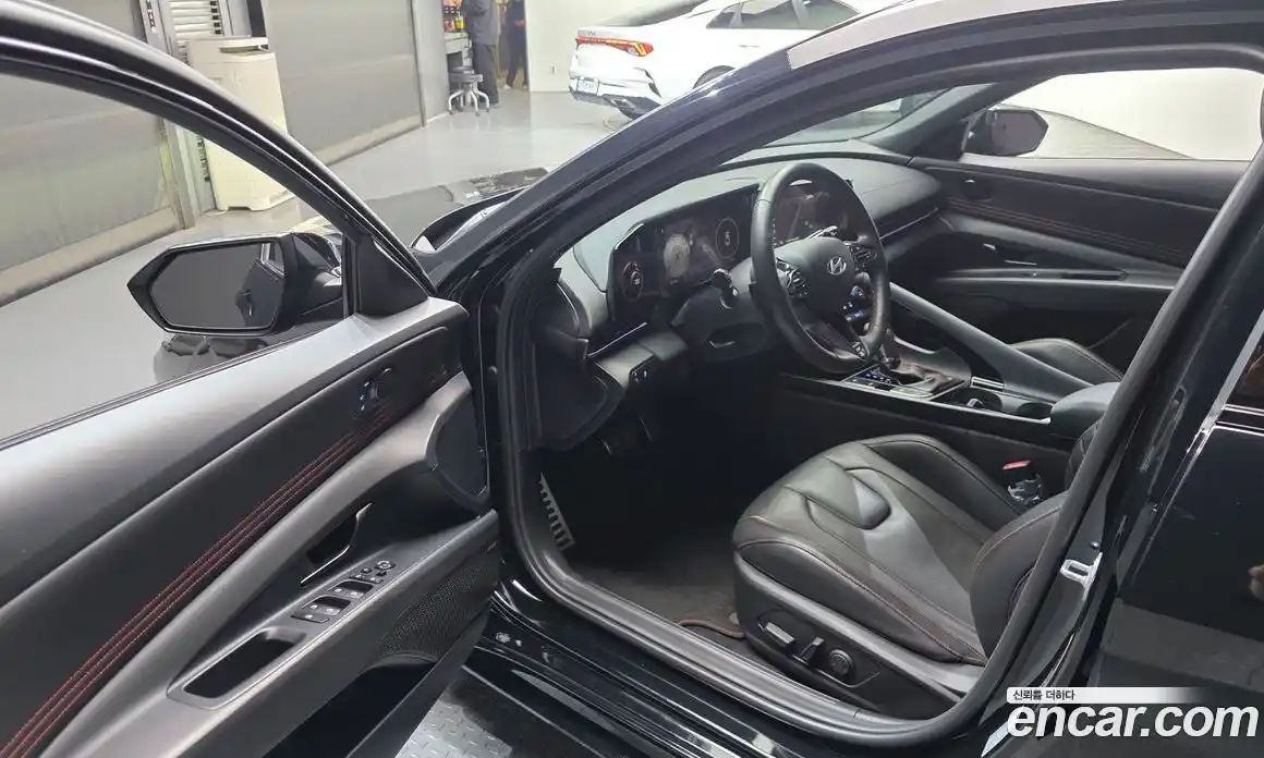 Hyundai Avante 2024 1.6 гидро в Москве № 1288645, фото 10