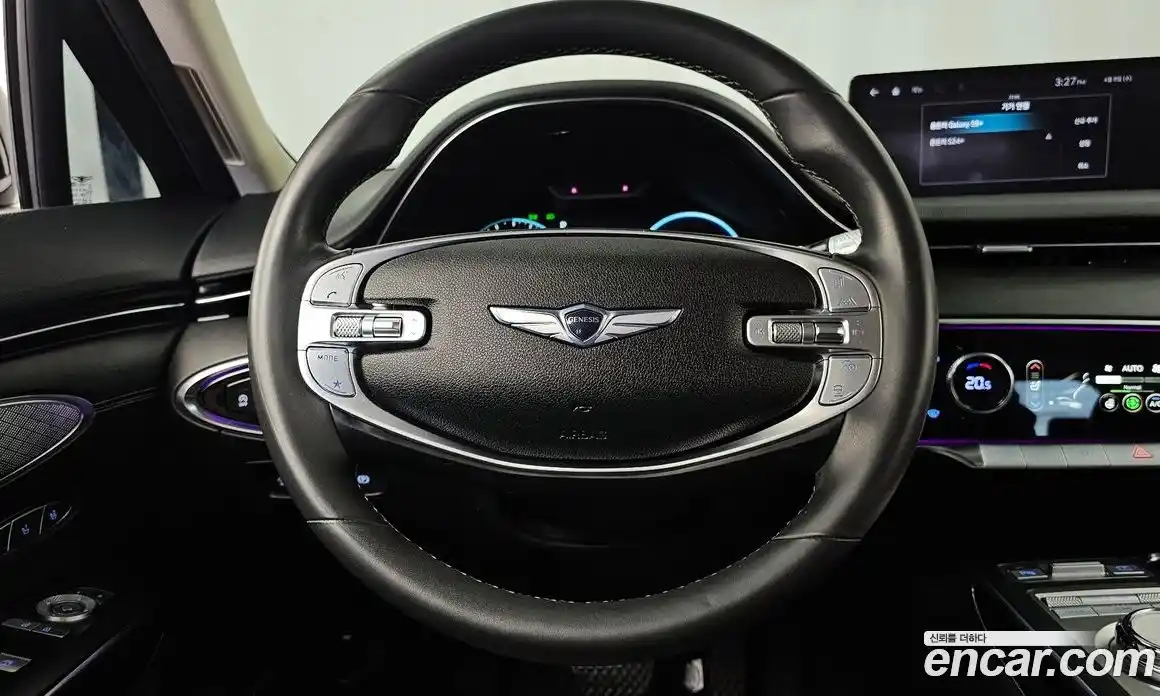 Genesis GV70 2021 2.2 гидро в Москве № 1318783, фото 19