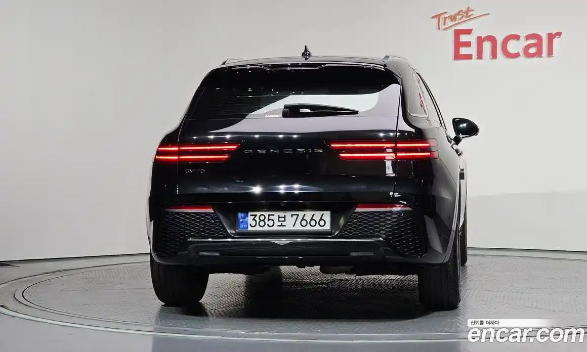 Genesis GV70 2021 2.2 гидро в Москве № 1318783, фото 4
