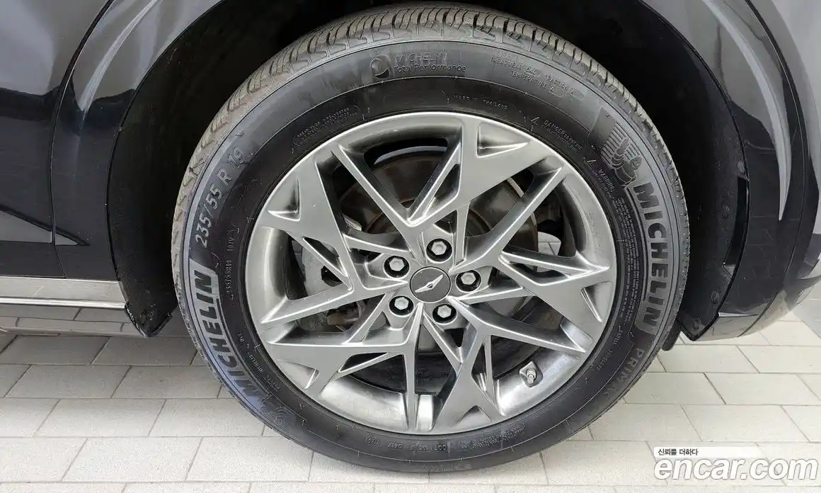 Genesis GV70 2021 2.2 гидро в Москве № 1318783, фото 7