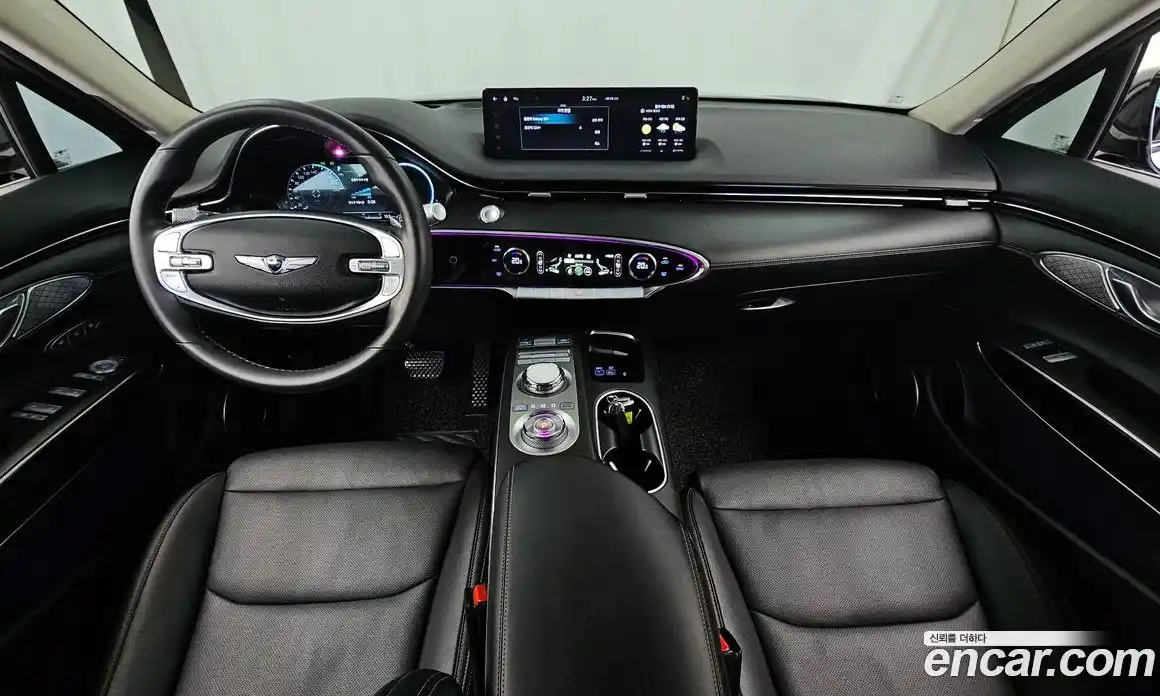 Genesis GV70 2021 2.2 гидро в Москве № 1318783, фото 10