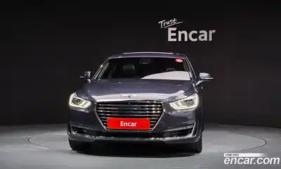 Genesis EQ900 2016 3.8 гидро в Москве, миниатюра 3