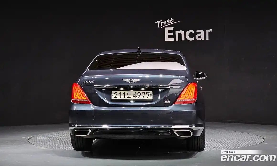 Genesis EQ900 2016 3.8 гидро в Москве, фото 4