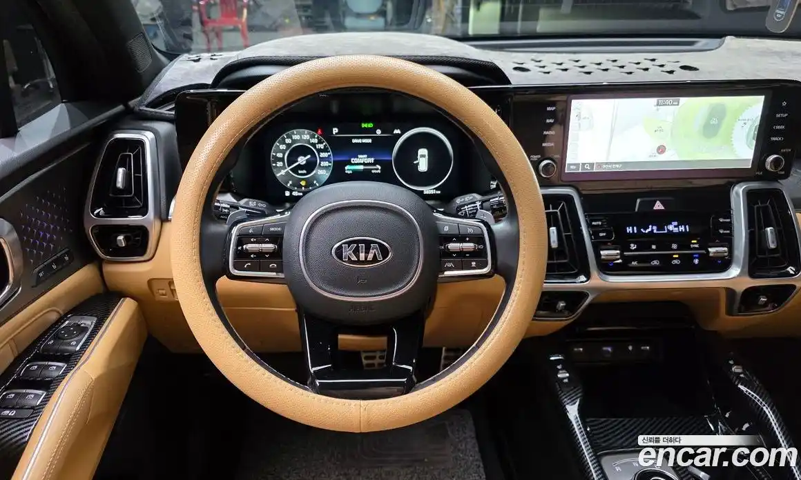 Kia Sorento 2021 2.5 гидро в Москве, фото 13