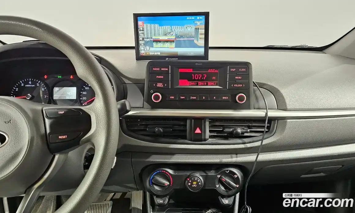 Kia Morning 2021 1.0 гидро в Москве, фото 19