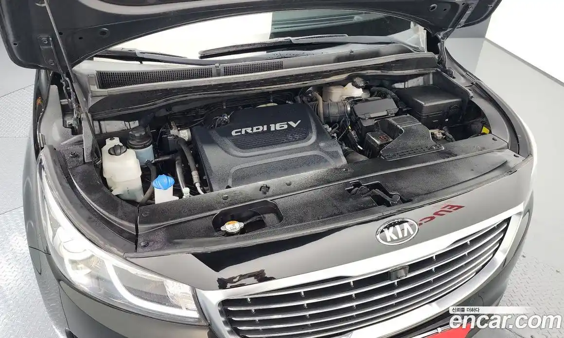Kia Canival 2016 2.2 гидро в Москве № 133501, фото 6