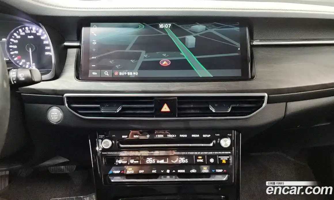 Kia K7 2021 2.5 гидро в Москве, фото 15