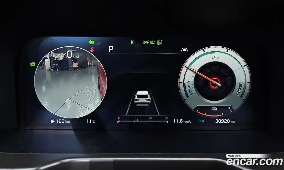 Kia Sorento 2021 1.6 гидро в Москве № 133547, фото 8