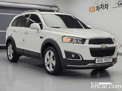 Chevrolet Captiva 2015 2.0 гидро в Москве, миниатюра 2