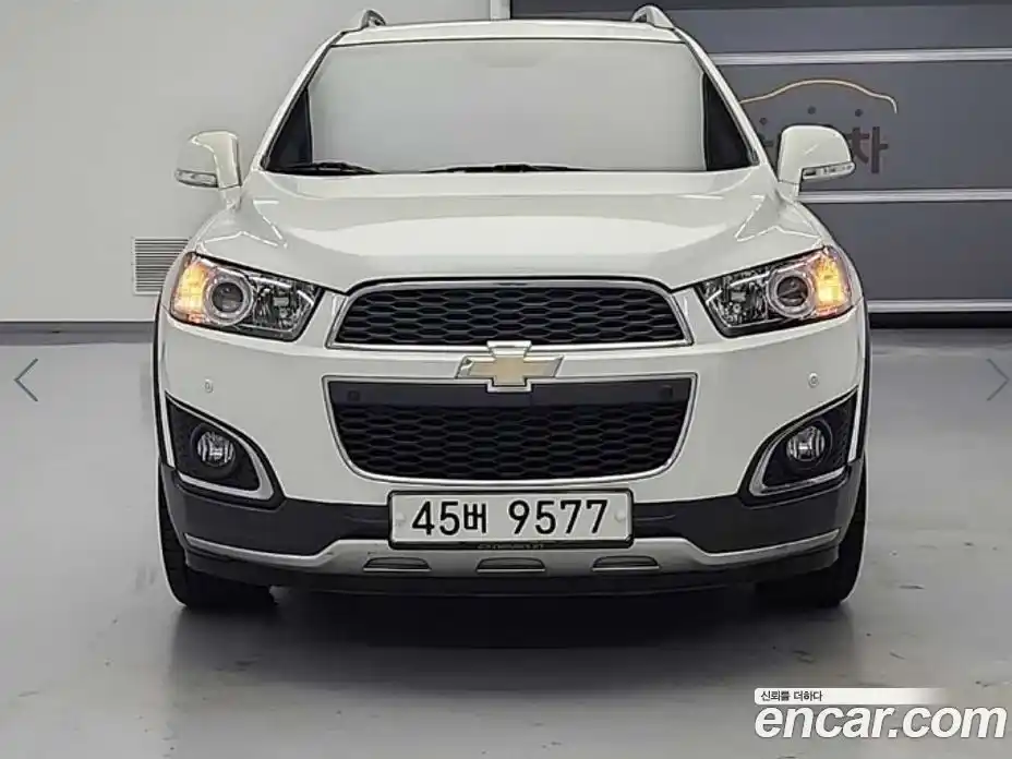 Chevrolet Captiva 2015 2.0 гидро в Москве, фото 3