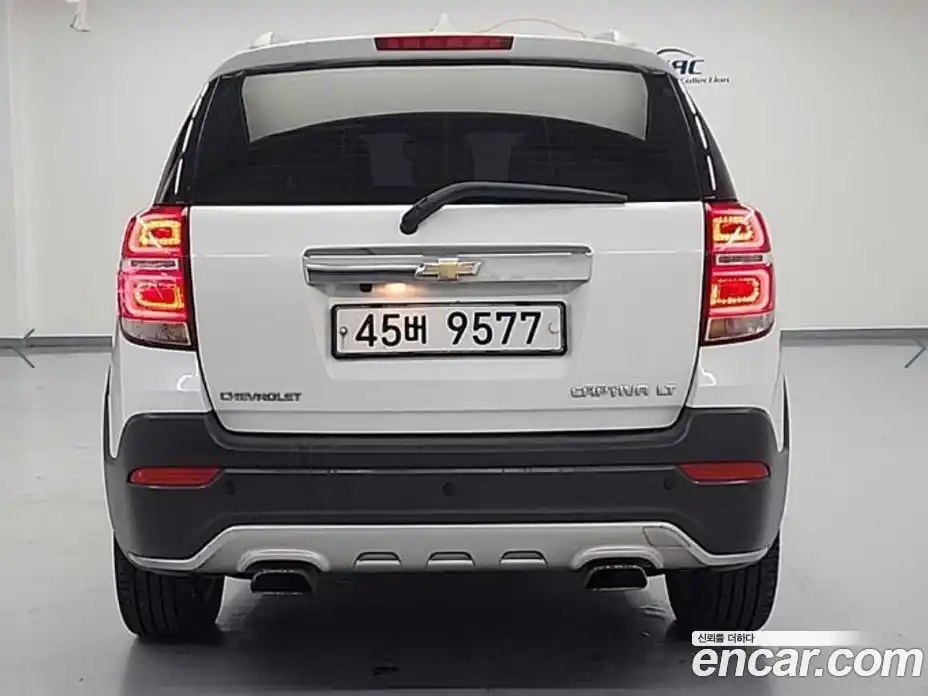 Chevrolet Captiva 2015 2.0 гидро в Москве, фото 4