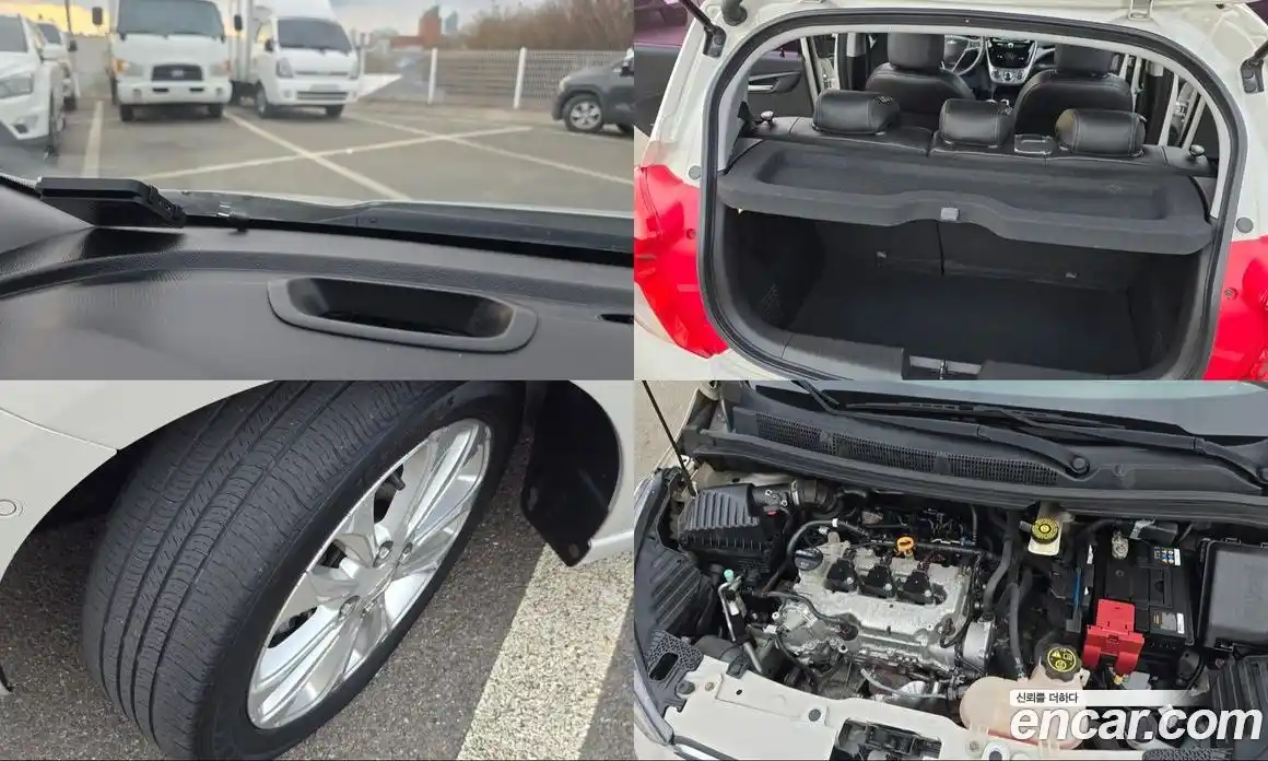 Chevrolet Spark 2016 1.0 гидро в Москве, фото 20