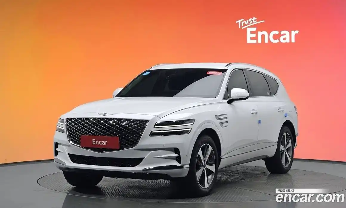 Genesis GV80 2022 3.5 гидро в Москве, фото 35