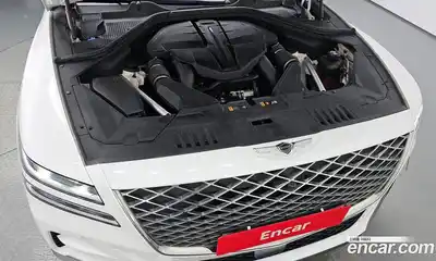 Genesis GV80 2022 3.5 гидро в Москве, миниатюра 5