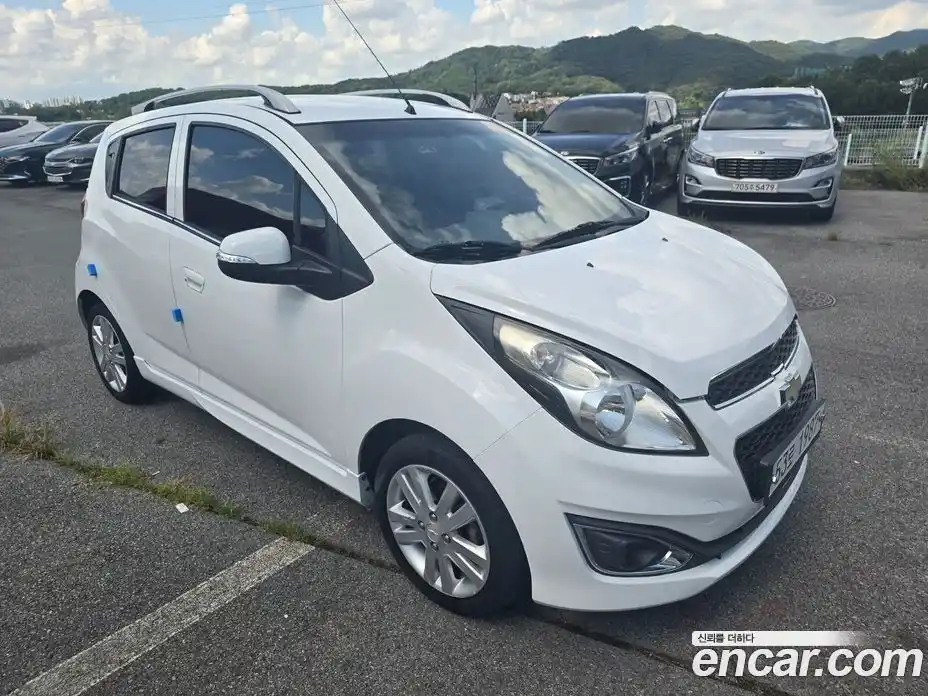 Chevrolet Spark 2014 1.0 гидро в Москве № 1402104, фото 3