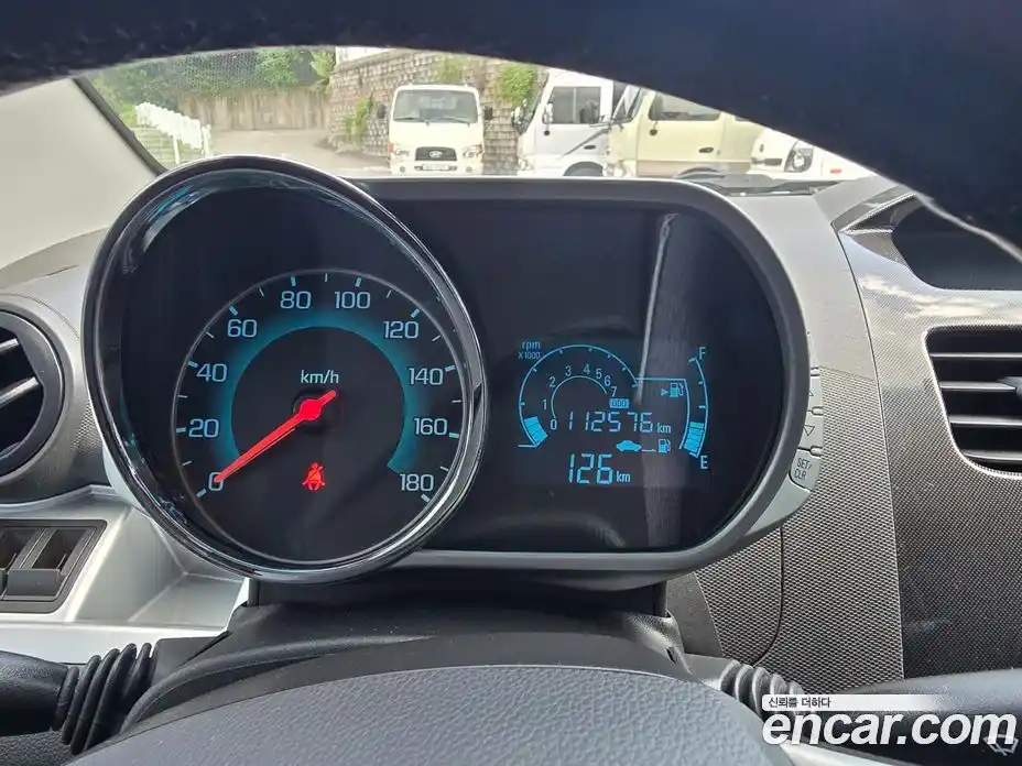 Chevrolet Spark 2014 1.0 гидро в Москве № 1402104, фото 8