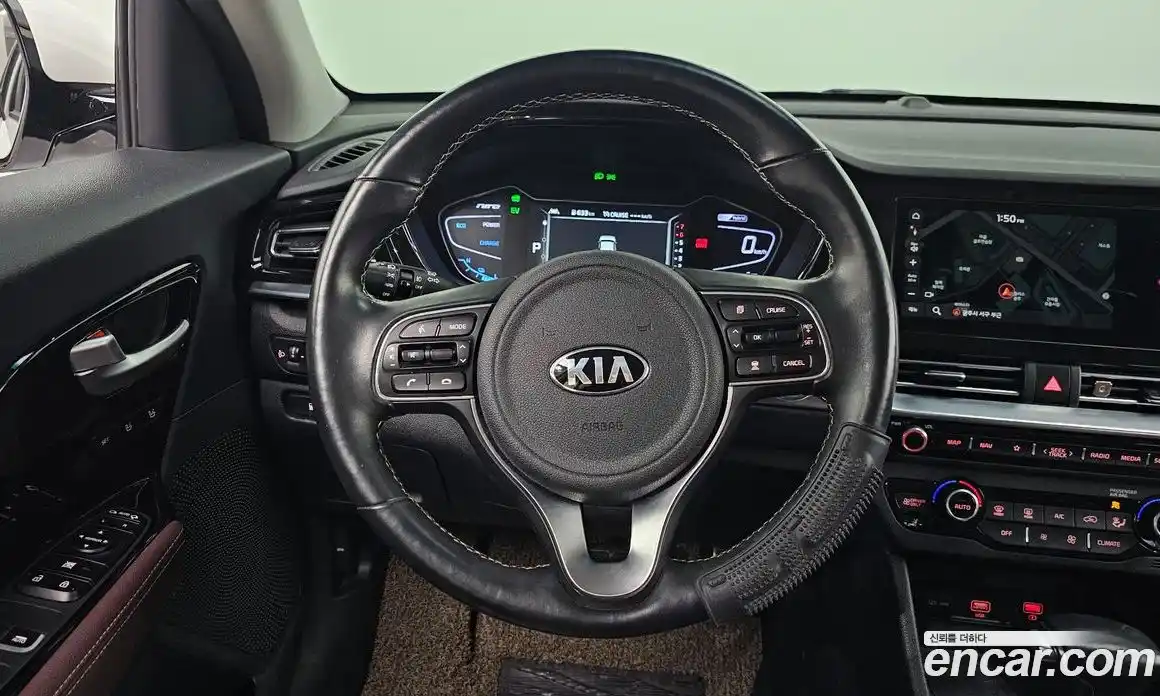 Kia Niro 2019 1.6 гидро в Москве № 1418431, фото 19