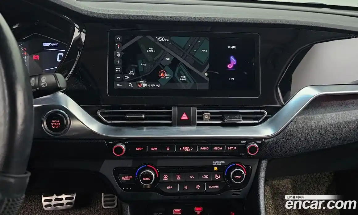 Kia Niro 2019 1.6 гидро в Москве № 1418431, фото 20
