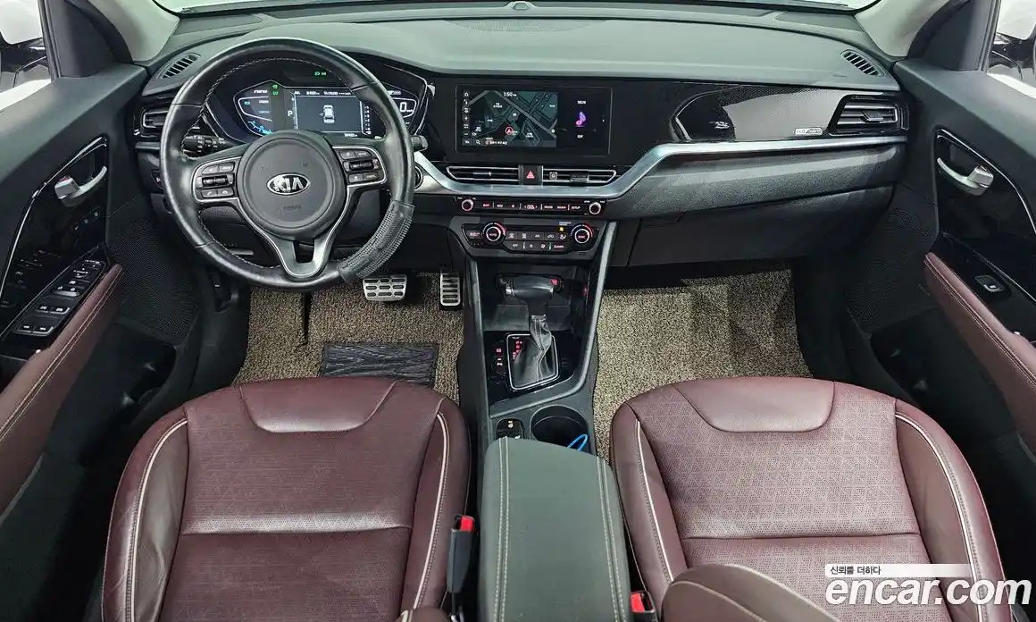 Kia Niro 2019 1.6 гидро в Москве № 1418431, фото 10