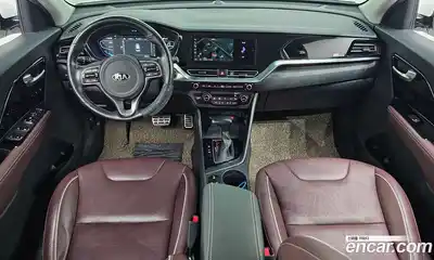 Kia Niro 2019 1.6 гидро в Москве № 1418431, миниатюра 10