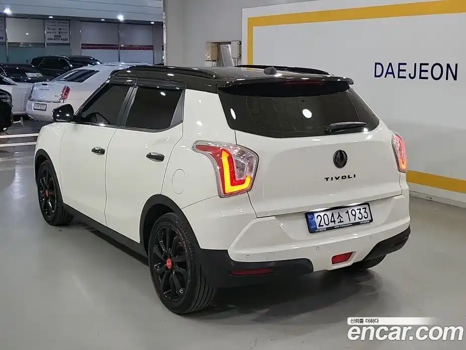 SsangYong TIBOLI 2015 1.6 гидро, фото 4