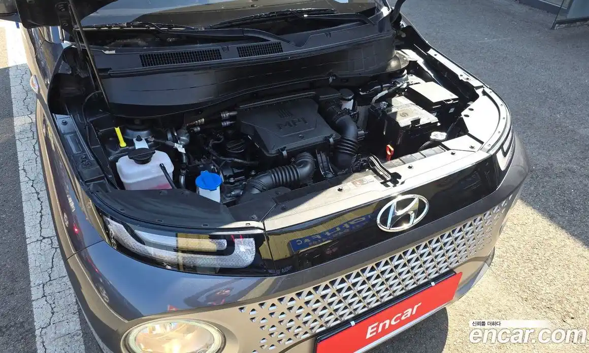 Hyundai Casper 2022 1.0 гидро в Москве, фото 6