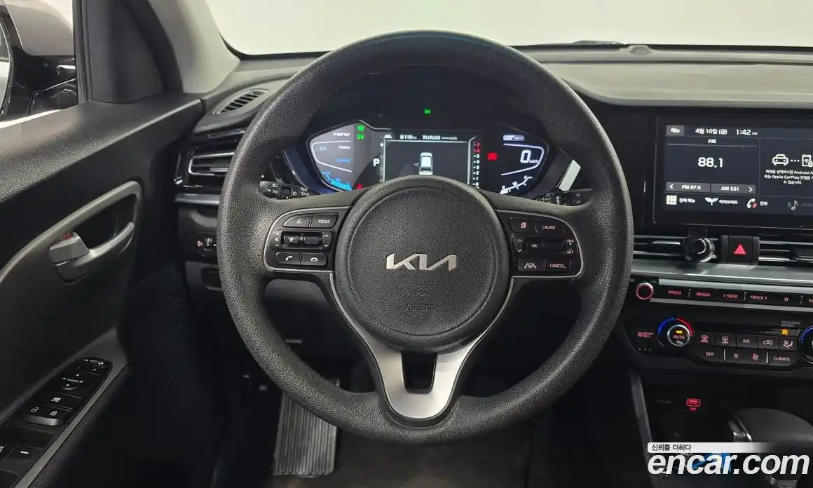 Kia Niro 2021 1.6 гидро в Москве, фото 19