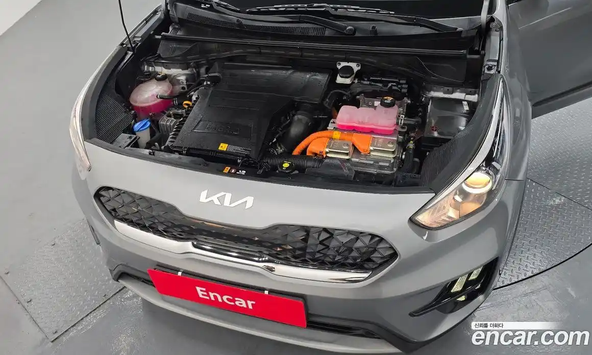 Kia Niro 2021 1.6 гидро в Москве, фото 6
