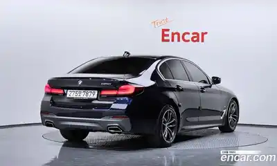 BMW 5-Series 2023 2.0 гидро в Москве № 1468458, миниатюра 2