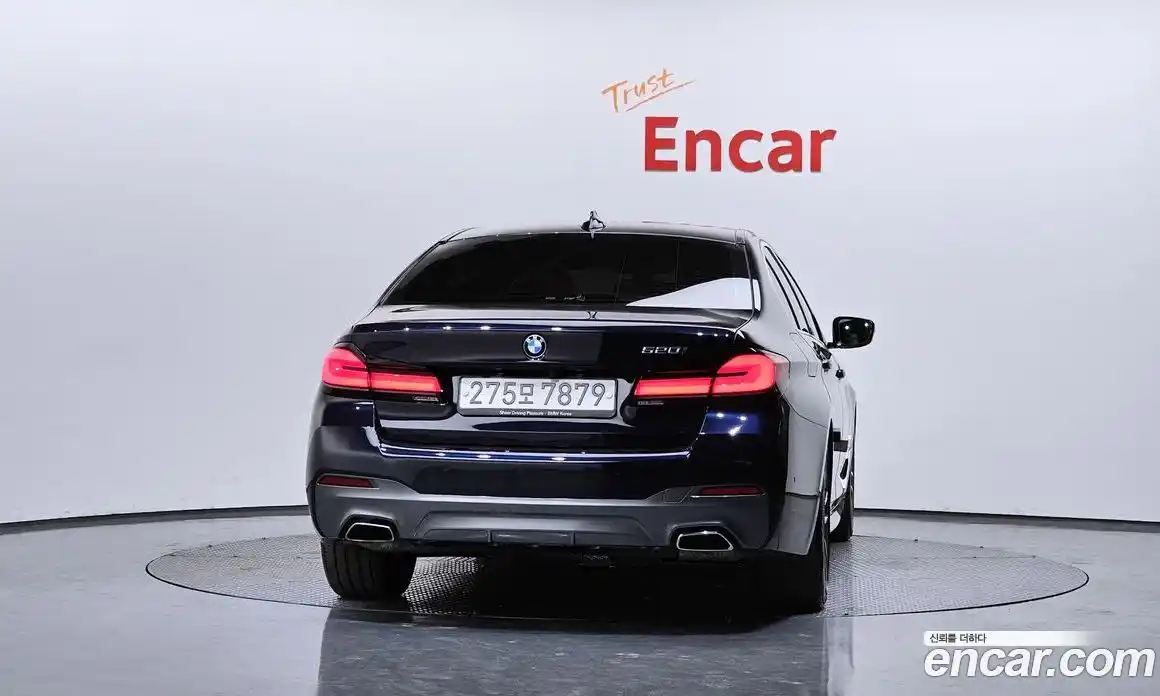 BMW 5-Series 2023 2.0 гидро в Москве № 1468458, фото 4