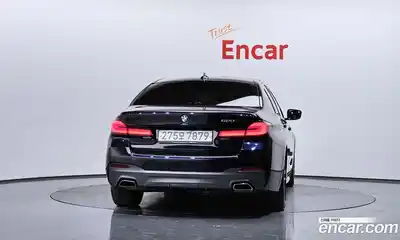 BMW 5-Series 2023 2.0 гидро в Москве № 1468458, миниатюра 4