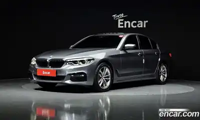 BMW 5-Series, 2017