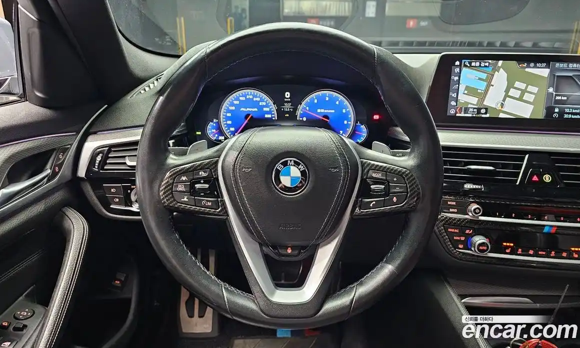BMW 5-Series 2017 2.0 гидро в Москве № 1468553, фото 13