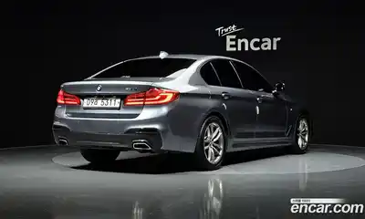 BMW 5-Series 2017 2.0 гидро в Москве № 1468553, миниатюра 2