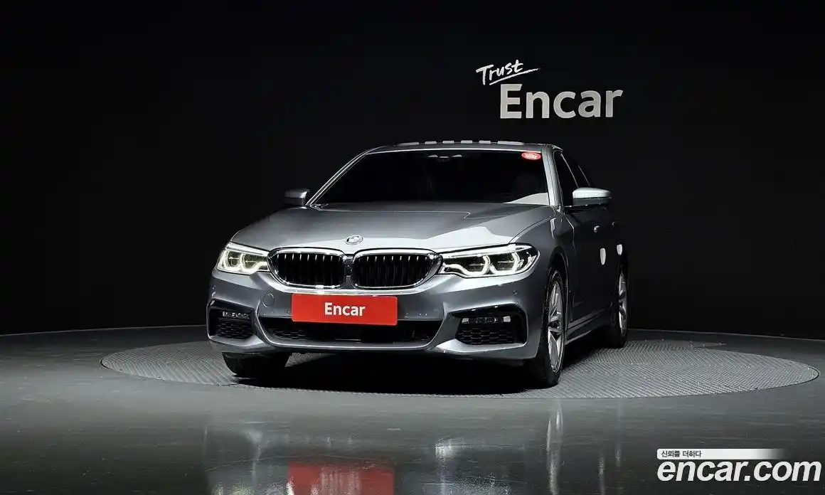 BMW 5-Series 2017 2.0 гидро в Москве № 1468553, фото 3