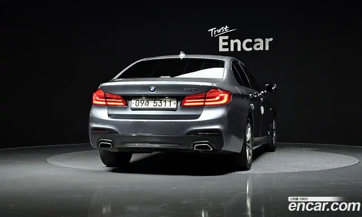 BMW 5-Series 2017 2.0 гидро в Москве № 1468553, фото 4