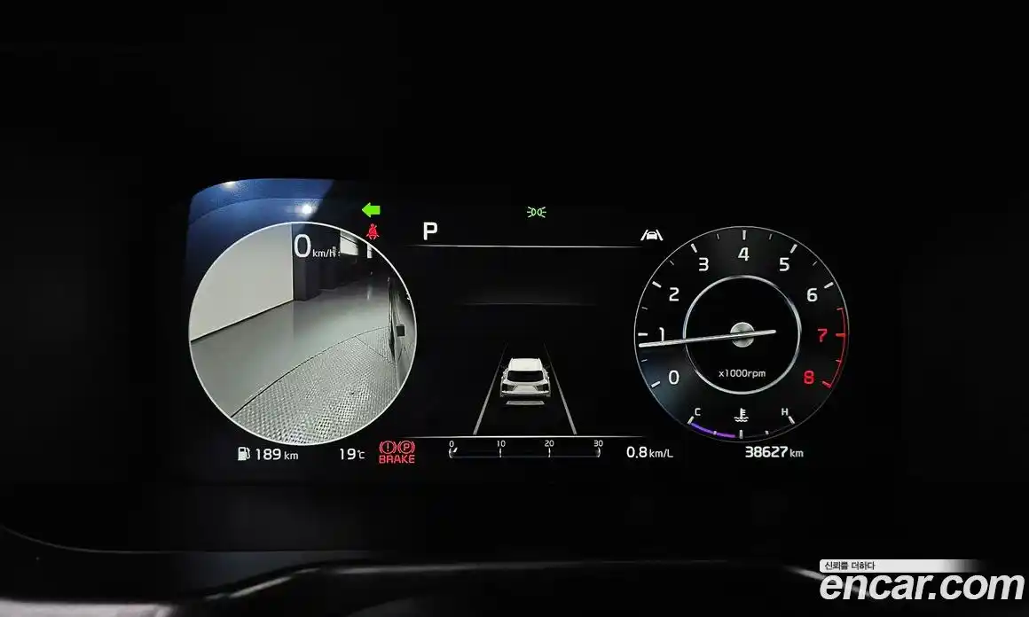 Kia Sorento 2023 2.5 гидро в Москве № 1538810, фото 11
