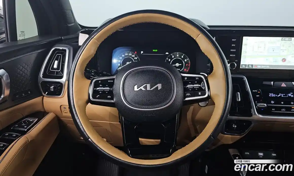 Kia Sorento 2023 2.5 гидро в Москве № 1538810, фото 20